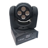 Cabezal Movil Rgbw Doble Cara Led X5 -beam & Wash /dmx Audio