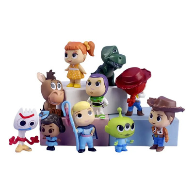 Figuras Toy Story Set 10 Diferentes Juguete Colección Adorno | Envío gratis