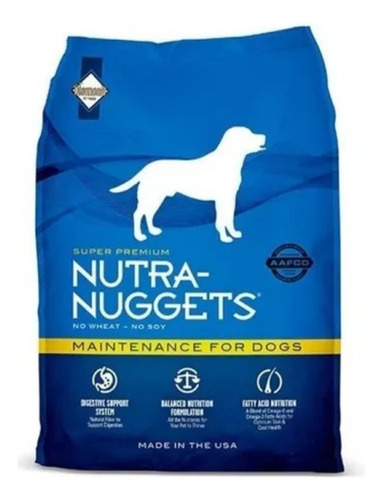 Nutra Nuggets Mantenimiento Perro Adulto 15 Kg 