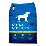 Nutra Nuggets Mantenimiento Perro Adulto 15 Kg 