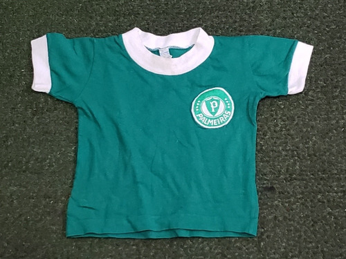 Camisa Palmeiras Anos 80 Titular Infantil
