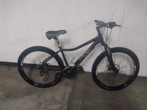 Bicicleta Todoterreno Gw Deer Negra Como Nueva