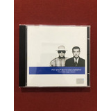 Cd - Pet Shop Boys Discography - The Complete Singles- Semin