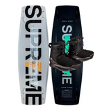 Combo De Wakeboard Tabla Ronix Supreme C/ Botas Ronix Parks