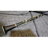 Antiguo Clarinete Para Reparar O Repuesto Sin Boquilla 