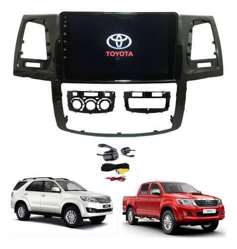 Central Multimidia Toyota Hilux 2012 2013 2014 2015 Android