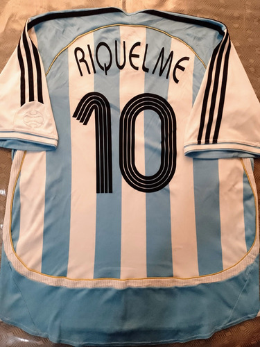 Camiseta Selección Argentina 2006 Xl Riquelme #10