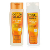 Cantu Champú Limpiador De Manteca De + Acondiciona.