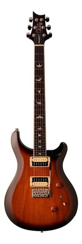 Guitarra Eléctrica Prs Guitars Se Standard 24 De Caoba Tobacco Sunburst Multicapa Con Diapasón De Palo De Rosa