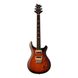 Guitarra Eléctrica Prs Guitars Se Standard 24 De Caoba Tobacco Sunburst Multicapa Con Diapasón De Palo De Rosa