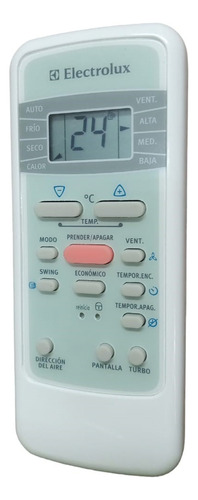 Control Remoto Aire Acondicionado Bryant Frio Solo Envios.