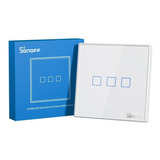 Sonoff T2 Eu 3c Rf - Control Remoto Touch 3 Canales