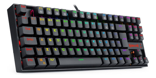 Teclado Gamer Rgb Redragon Kumara Pro Switch Azul K552rgbpro