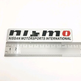 Emblema Nismo De Aluminio Compatible Con Nissan