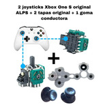 2 Joystick Tapas + Goma Conductora Compatible Con Xbox One S