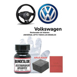 Kit Reparador Volante Gastado Vw Universal Apto Goma Y Cuero