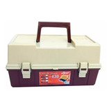 Caja De Pesca Mauri 430 L 2 Bandejas 