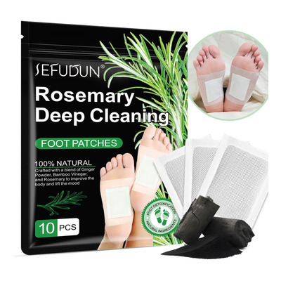 Parches Desintoxicantes Pies + Romero Relajante | Kit 2p | MercadoLibre