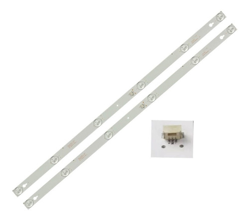 Kit Barramento De Led 32l2600 - 32l 2600 - 2 Barras 