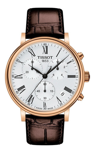 Reloj Hombre Tissot T122.417.36.033.00 Carson Premium