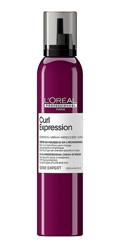 Mousse 10 En 1 Curl Expression Rulos Loreal Professionnel 