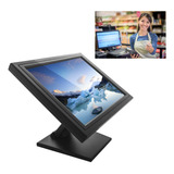 17  Touchscreen Pos / Retail Monitor Lcd Usb W/ Vga Poin Ttd