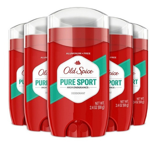 Desodorante Old Spice Sport En Barra X 5 - g a $226