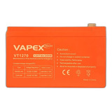 Bateria Gel Vapex 12v 7ah Luminarias Estabilizadores 