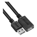 Cabo Extensor Usb 2.0 2 Metros Qualidade Original Pcyes