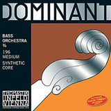 Cuerdas De Contrabajo Thomastik Dominant 191 (cromo) 2ª Medi