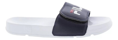 Chinelo Slide Fila Drifter F01sd005 Vlcr Masculino  Marh/bco