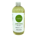 Aceite Para Masajes - Aceite De Melisa - Biobellus 500ml