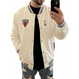 Campera Universitaria Nba Chicago Bulls