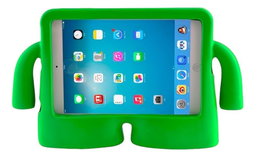 Capa Protetora Mãozinhas Iguy Anti-choque iPad 7/8/9 Geração