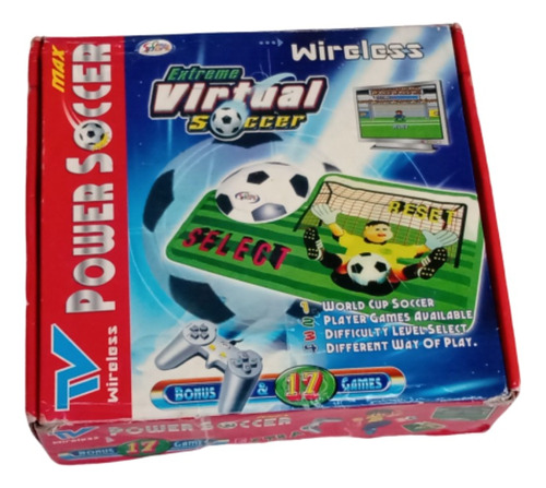 Vídeo Game Extreme Power Soccer  Tv Tubo Retro Antigo