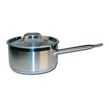 Winware Stainless Steel 45 Quart Sauce Pan Con Cubierta