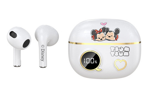 Miniauriculares Bluetooth Disney Mickey Mouse Mickey Minnie