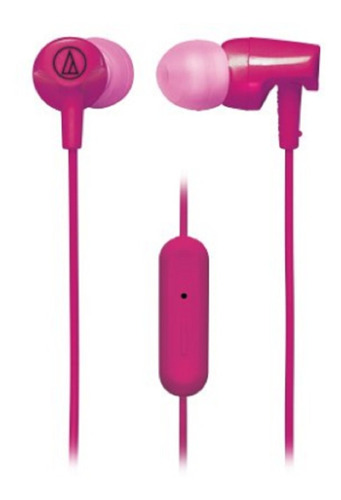 Auricular Urbano In-ear Audio Technica Ath-clr100is Rosa