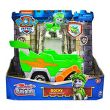 Rocky Rescue Knights Paw Patrol Deluxe Patrulla Canina