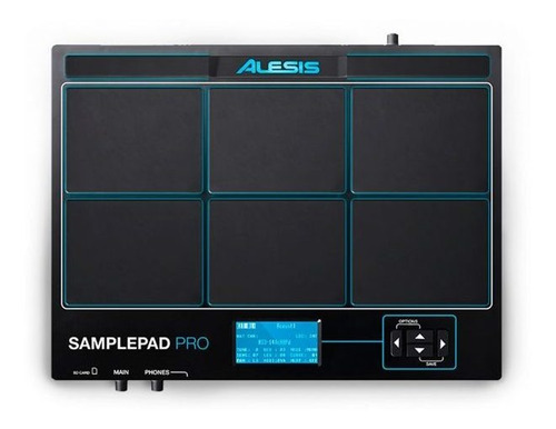 Alesis Sample Pad 8 Pro Percussão Eletrônica Usb Samplepadp