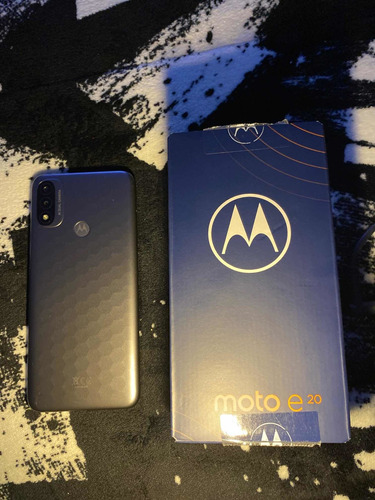 Celular Motorola Moto E20 Liberado Movistar