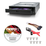 Grabadora Portatil LG Internal 24x Dvd/cd-r/burner+nero 12