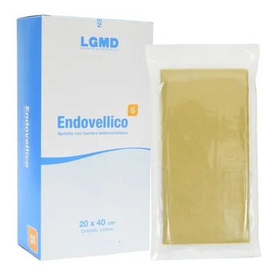 Apósito  Tipo  Acticoat Lgmd 20x40 Cm 6\u002Fpzs Parche Se Plata | Meses sin interés