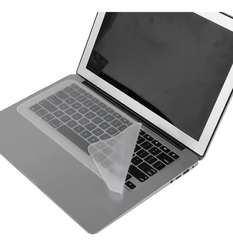 Protector De Teclado Silicona Para Notebook Flexible Lavable