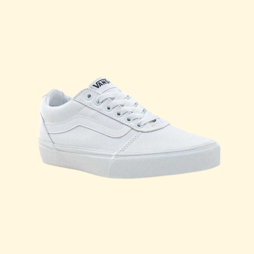 Zapatilla Vans Ward Blanco Old Skool 5.5