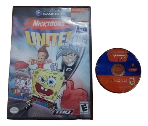 Nicktoons Unite! Gamecube