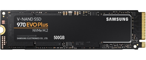 Disco Sólido Ssd Samsung 970 Evo Plus 500gb M.2 Nvme Pcie3 F