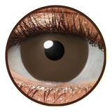 Unidad Lente De Contacto Protesico Anual Marron Con Iris