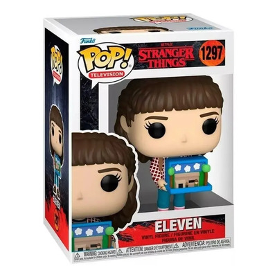 Figura de acción Eleven With Diorama 65639 de Funko Pop! Television | Meses sin interés