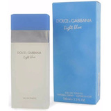 Perfume Light Blue Dolce & Gabbana 100ml Feminino Original